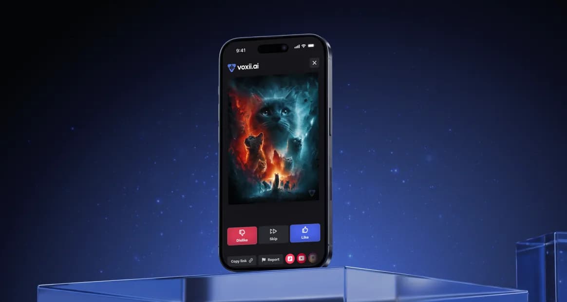 Voxii preview