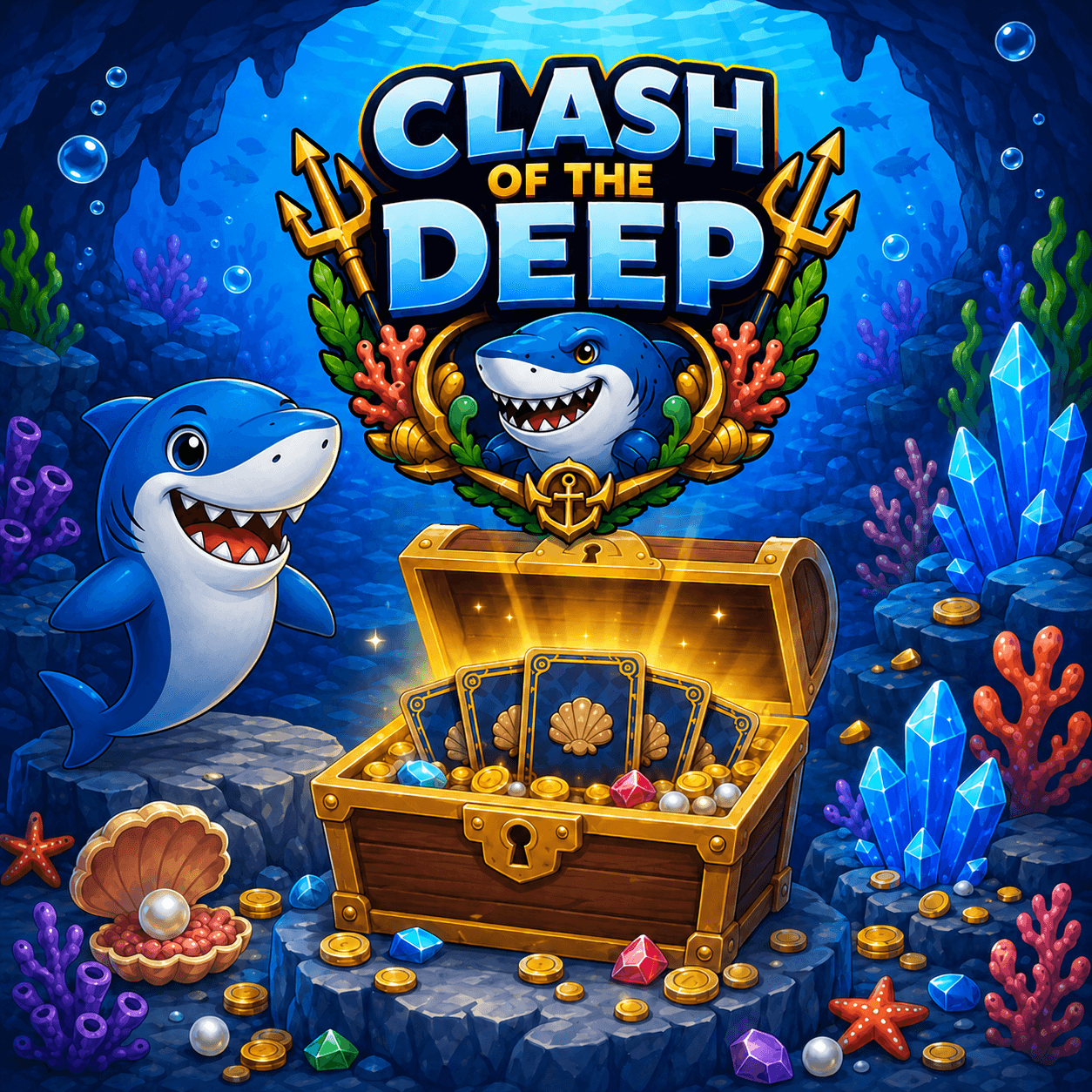 Clash of The Deep preview
